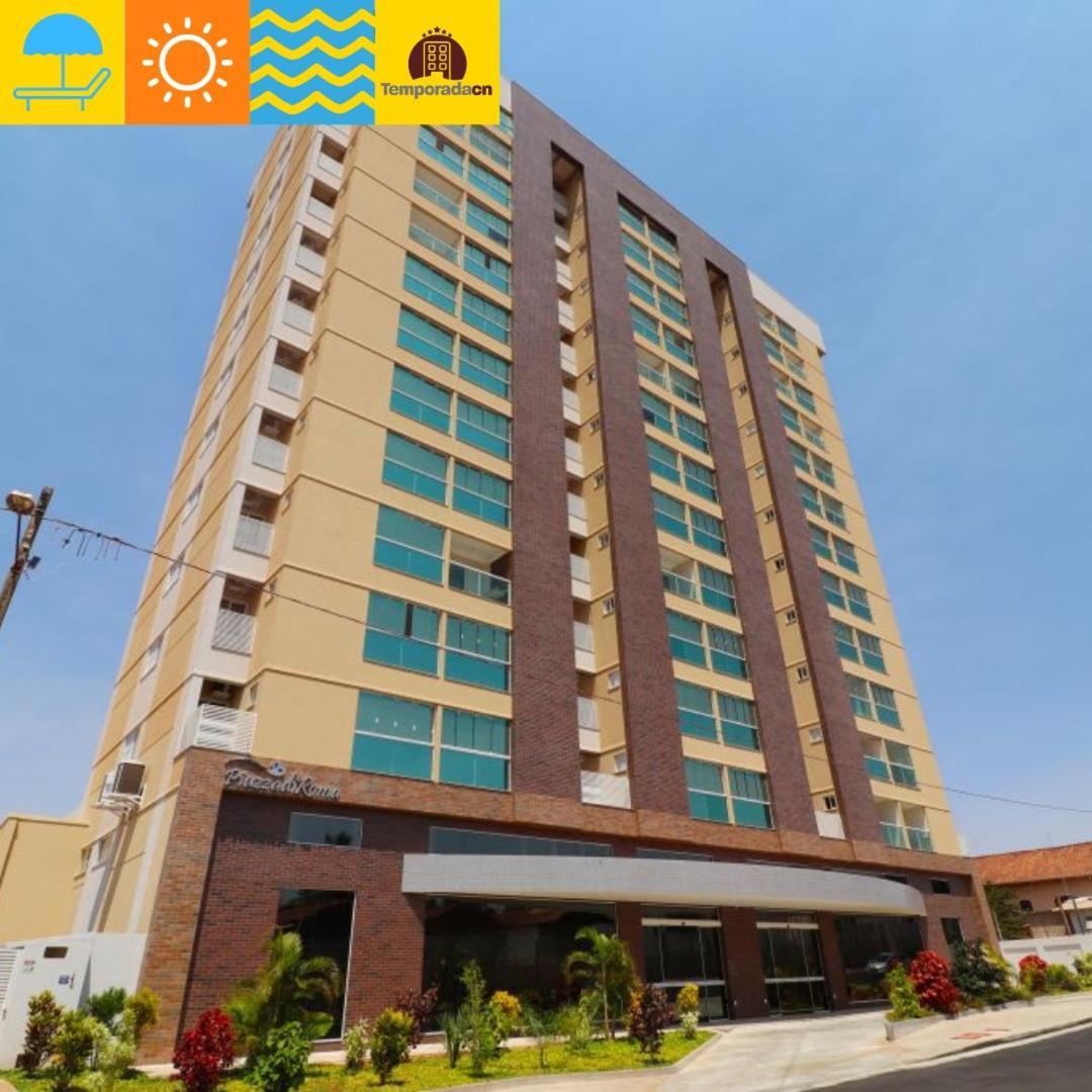 Piazza Com Acesso Ao Acqua Park - Gustavo Aparthotel Калдас Новас Екстериор снимка